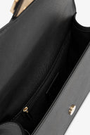 REGULAR SHOULDER STRAP MINI METAL LOGO