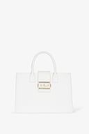 MAXI HAND BAG MINI METAL LOGO