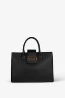 MAXI HAND BAG MINI METAL LOGO