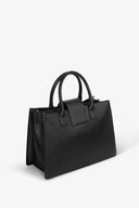 MAXI HAND BAG MINI METAL LOGO