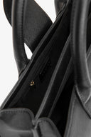 MAXI HAND BAG MINI METAL LOGO