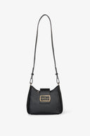 REGULAR HOBO BAG MINI METAL LOGO