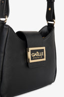 REGULAR HOBO BAG MINI METAL LOGO