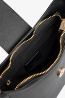 REGULAR HOBO BAG MINI METAL LOGO