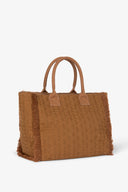 MAXI SHOPPER RICAMO LOGO