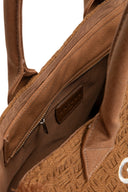 MAXI SHOPPER RICAMO LOGO