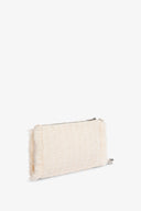 REGULAR POCHETTE RICAMO LOGO