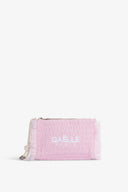 REGULAR POCHETTE RICAMO LOGO