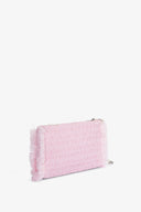 REGULAR POCHETTE RICAMO LOGO