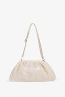 MAXI POCHETTE  RICAMO LOGO