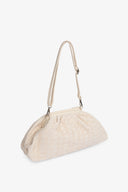 MAXI POCHETTE  RICAMO LOGO
