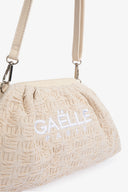 MAXI POCHETTE  RICAMO LOGO