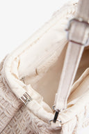 MAXI POCHETTE  RICAMO LOGO