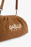MAXI POCHETTE  RICAMO LOGO