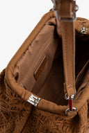 MAXI POCHETTE  RICAMO LOGO