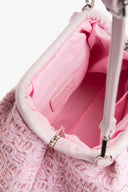 MAXI POCHETTE  RICAMO LOGO