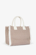 MAXI SHOPPER RICAMO FIRMA