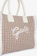 MAXI SHOPPER RICAMO FIRMA