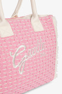 MAXI SHOPPER RICAMO FIRMA