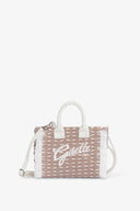 MINI SHOPPER RICAMO FIRMA