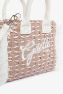 MINI SHOPPER RICAMO FIRMA