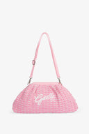 MAXI POCHETTE RICAMO FIRMA