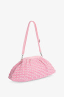 MAXI POCHETTE RICAMO FIRMA