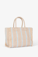 MAXI SHOPPER RICAMO FIRMA ROSA