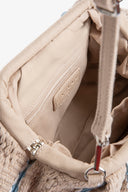 MAXI POCHETTE RICAMO FIRMA ROSA