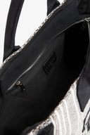 MAXI SHOPPER RICAMO FIRMA