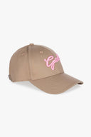 CAPPELLO VISIERA CON RICAMO FIRMA