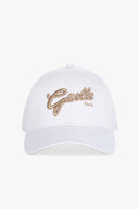 CAPPELLO VISIERA CON RICAMO FIRMA