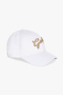 CAPPELLO VISIERA CON RICAMO FIRMA