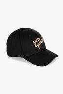 CAPPELLO VISIERA CON RICAMO FIRMA