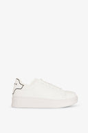 SNEAKERS ADDICT IN ACTION LEATHER E RUBBER PATCH