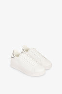 SNEAKERS ADDICT IN ACTION LEATHER E RUBBER PATCH