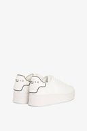 SNEAKERS ADDICT IN ACTION LEATHER E RUBBER PATCH