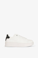 SNEAKERS ADDICT IN ACTION LEATHER E RUBBER PATCH