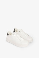 SNEAKERS ADDICT IN ACTION LEATHER E RUBBER PATCH