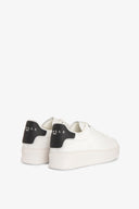 SNEAKERS ADDICT IN ACTION LEATHER E RUBBER PATCH
