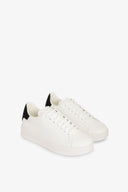 SNEAKERS ADDICT IN ACTION LEATHER BACK PART IN SUEDE