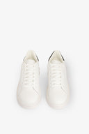 SNEAKERS ADDICT IN ACTION LEATHER BACK PART IN SUEDE