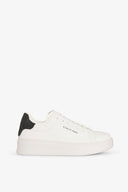 SNEAKERS ADDICT IN ACTION LEATHER CON BACK PART IN DENIM