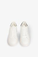 SNEAKERS ADDICT IN ACTION LEATHER CON BACK PART IN DENIM