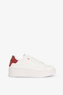 SNEAKERS ADDICT CON RUBBER PATCH