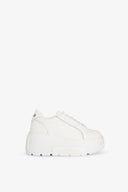 SNEAKERS ADDICT PLATFORM IN ACTION LEATHER