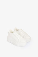 SNEAKERS ADDICT PLATFORM IN ACTION LEATHER