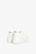SNEAKERS ADDICT PLATFORM IN ACTION LEATHER