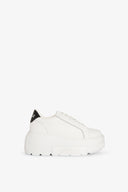 SNEAKERS ADDICT PLATFORM IN ACTION LEATHER