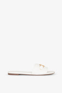 SANDALO FLAT CON MORSETTO LOGATO
